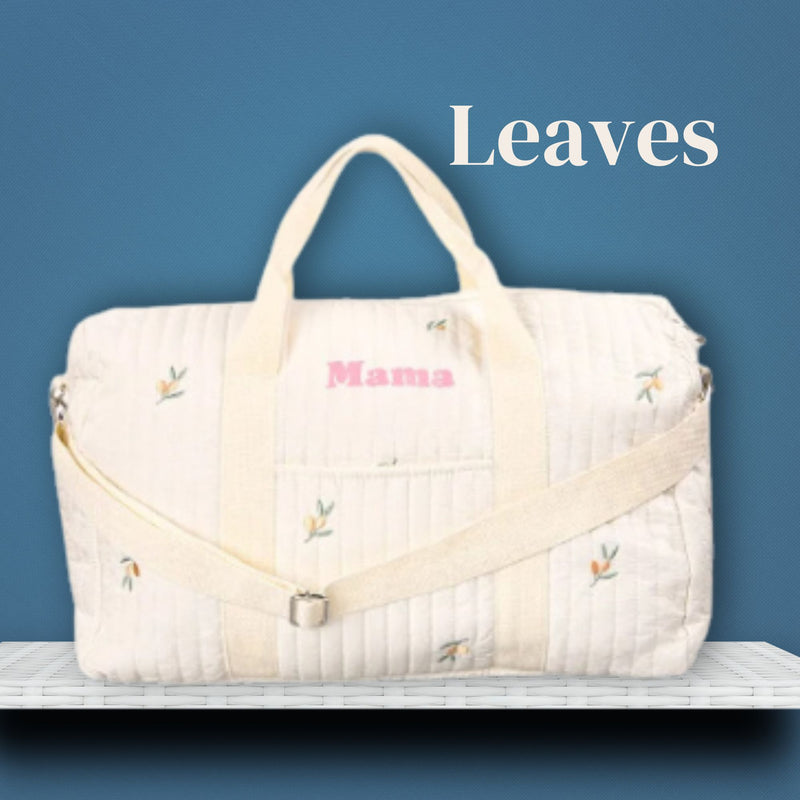 New Mom Gift for Baby Diaper Bag for Baby Shower Gift Bag for Hospital Personalized Baby Keepsake for Expecting Mom Baby Christening Gift