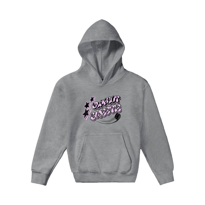 Slapshot Sweetie Kids Hockey Pullover Hoodie