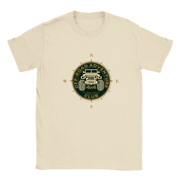 Offroad 4x4 Club T-Shirt - BigKer Creations