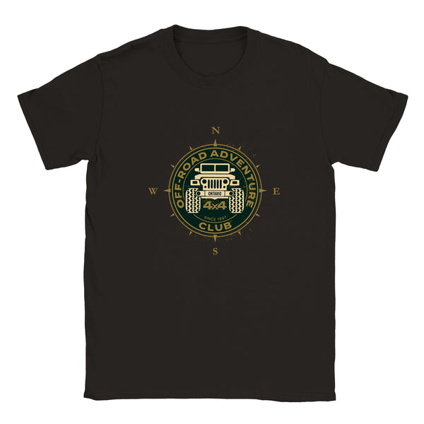 Offroad 4x4 Club T-Shirt - BigKer Creations