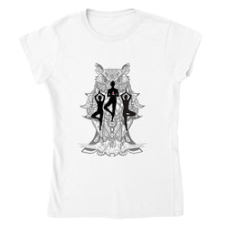 Owl Yoga T-shirt - BK Creations