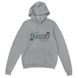 Personalized Proud Hockey Mom Hoodie - BigKer Creations