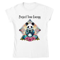 Project Your Energy Women's Yoga T-shirt - BK Creations