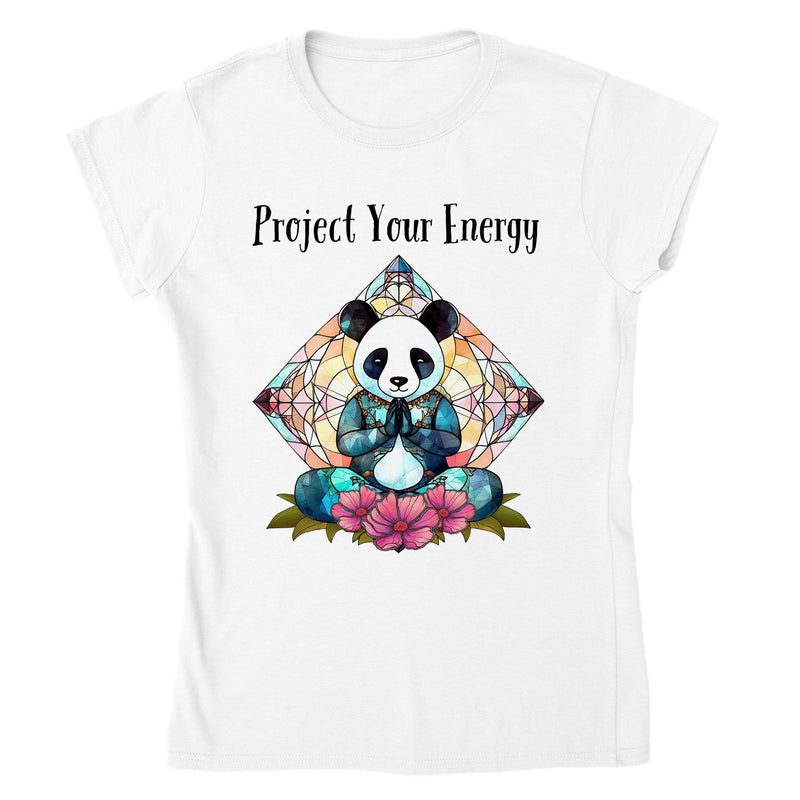 Project Your Energy Women's Yoga T-shirt - BK Creations