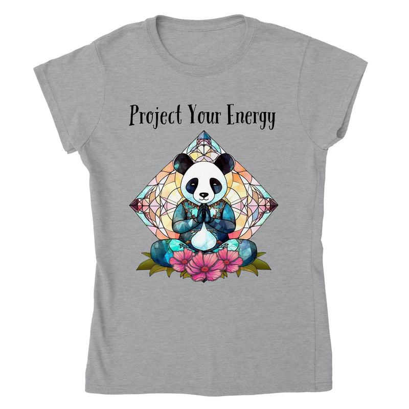 Project Your Energy Women's Yoga T-shirt - BK Creations