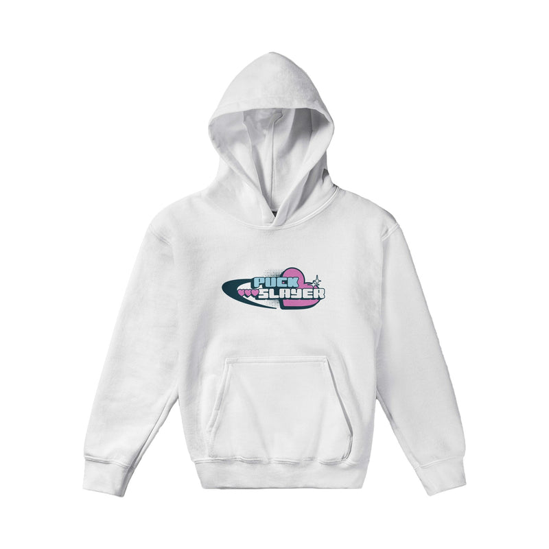 Puck Slayer Kids Hockey Pullover Hoodie - BigKer Creations