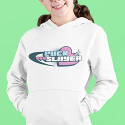 Puck Slayer Kids Hockey Pullover Hoodie - BigKer Creations