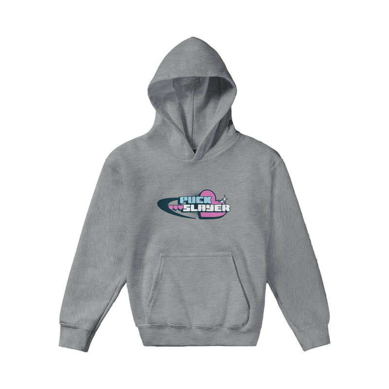 Puck Slayer Kids Hockey Pullover Hoodie - BigKer Creations