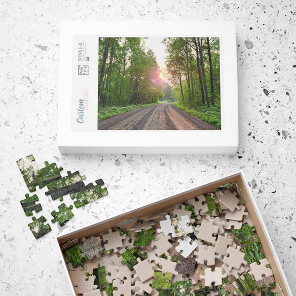 Puzzle (110, 252, 500, 1014-piece) - BigKer Creations