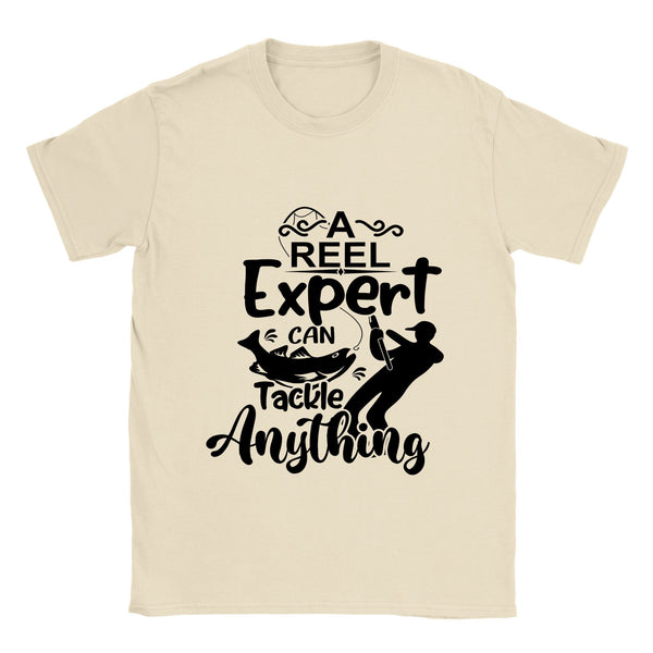 Reel Expert Can Tackle Anything Fishing T-shirt - BigKer Creations