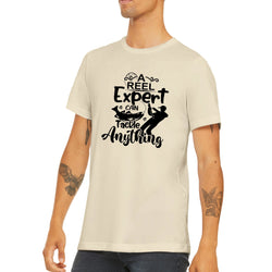 Reel Expert Can Tackle Anything Fishing T-shirt - BigKer Creations