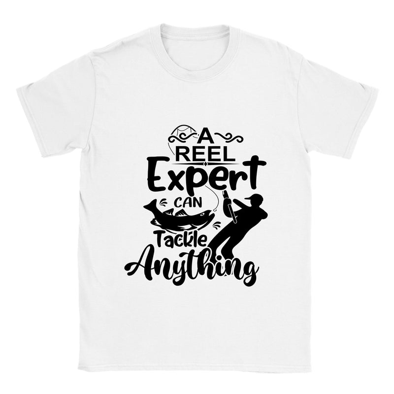 Reel Expert Can Tackle Anything Fishing T-shirt - BigKer Creations