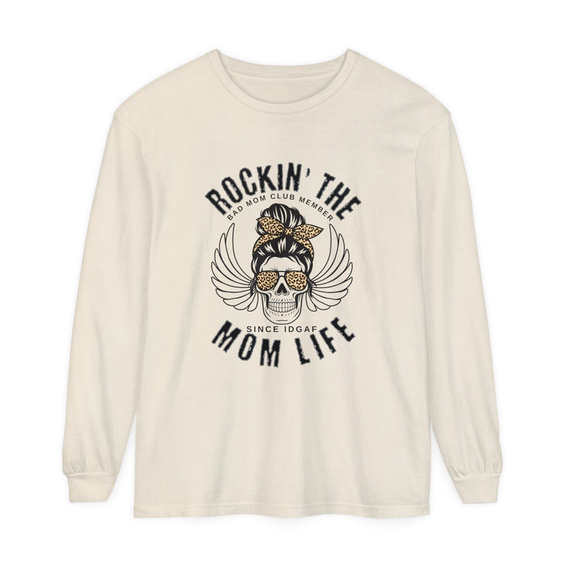 Rockin' The Mom Life Long Sleeve T-Shirt - BigKer Creations