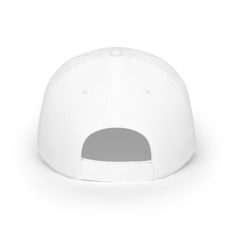 Snack Goals Low Profile Baseball Cap - BigKer Creations