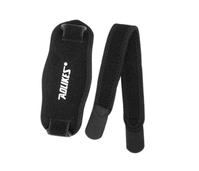 Sports Basketball Elbow Pads Pressurized Tennis Adjustable Elbow Sponge Guards - BigKer Creations