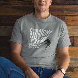 Straight Outta the Penalty Box Hockey T-shirt - BigKer Creations