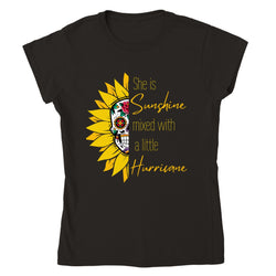 Sunshine Mixed With A Little Hurricane Sassy T-shirt - BigKer Creations