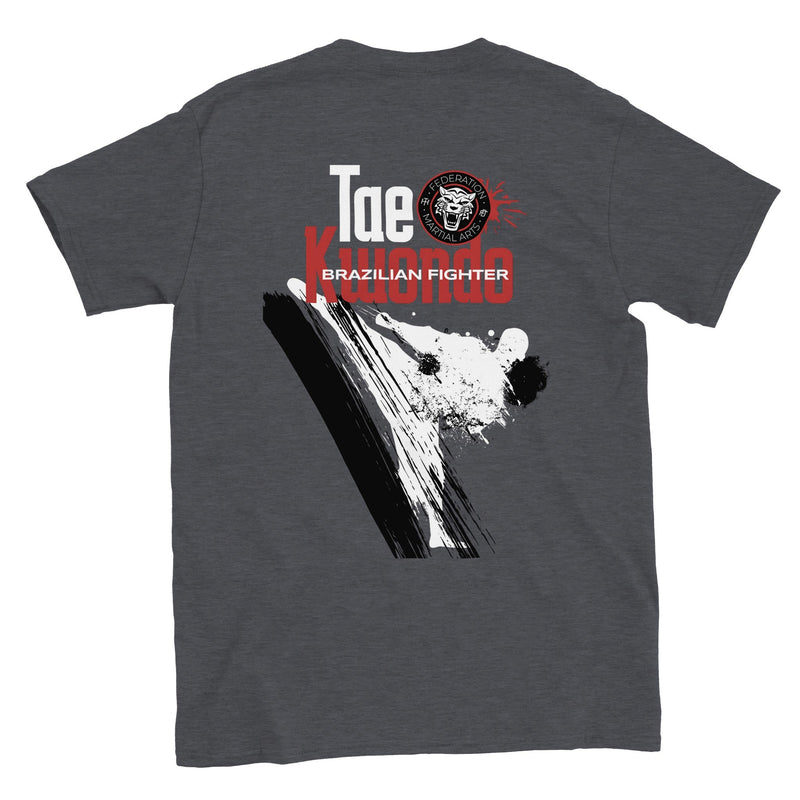 Tae Kwon Do Fighter T-shirt - BigKer Creations