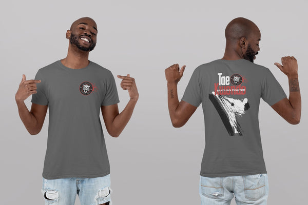 Tae Kwon Do Fighter T-shirt - BigKer Creations