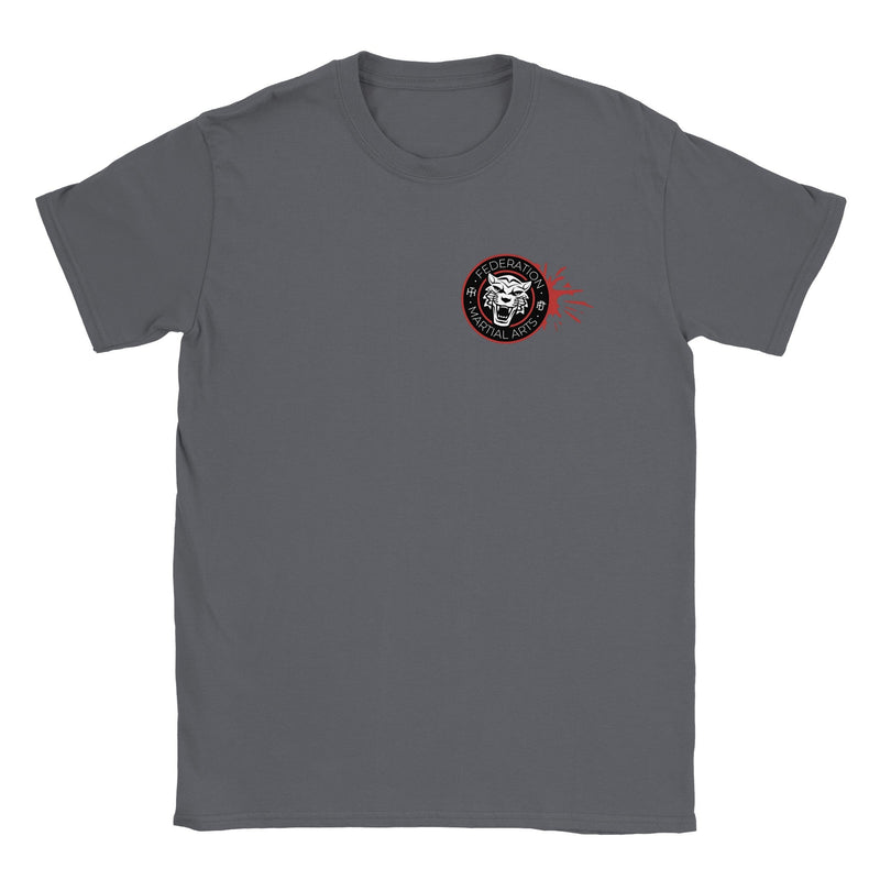 Tae Kwon Do Fighter T-shirt - BigKer Creations