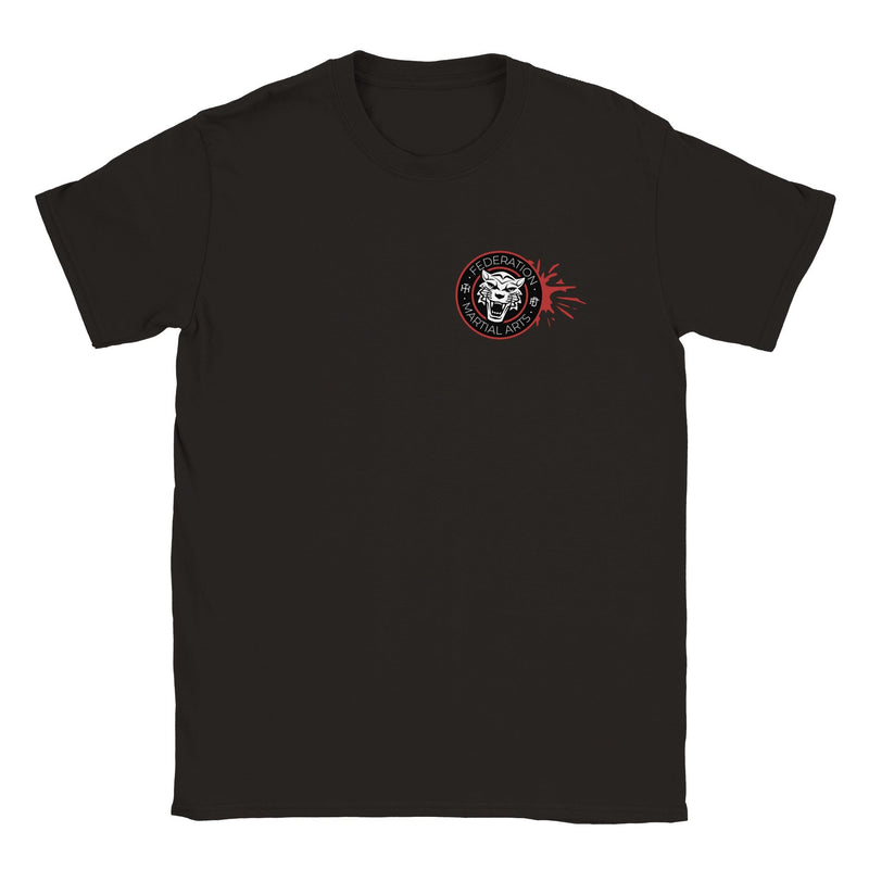 Tae Kwon Do Fighter T-shirt - BigKer Creations