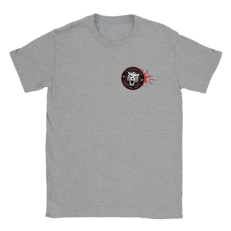 Tae Kwon Do Fighter T-shirt - BigKer Creations