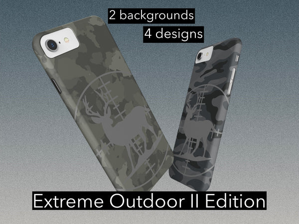 TOUGH CASE - Customizable Camo Angler/Hunter II Phone Case for iPhone & Android - BigKer Creations