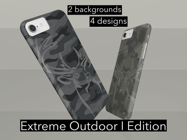 TOUGH CASE - Customizable Camo Angler/Hunter Phone Case for iPhone & Android - BigKer Creations