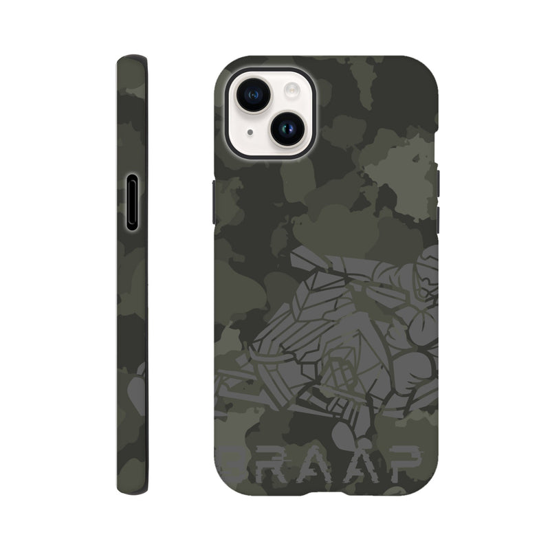 TOUGH CASE - Customizable Camo - Extreme Sports Phone Case for iPhone & Android - BigKer Creations