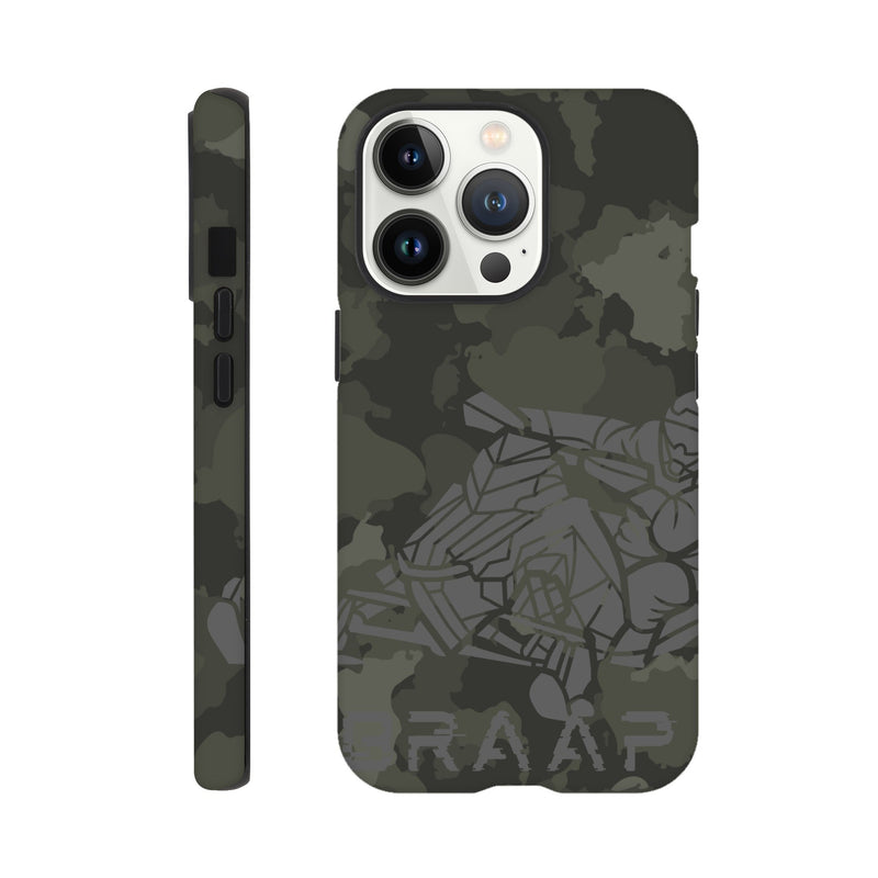 TOUGH CASE - Customizable Camo - Extreme Sports Phone Case for iPhone & Android - BigKer Creations