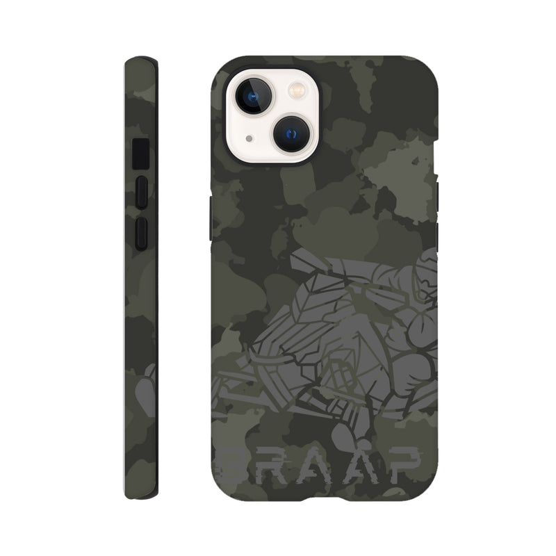 TOUGH CASE - Customizable Camo - Extreme Sports Phone Case for iPhone & Android - BigKer Creations