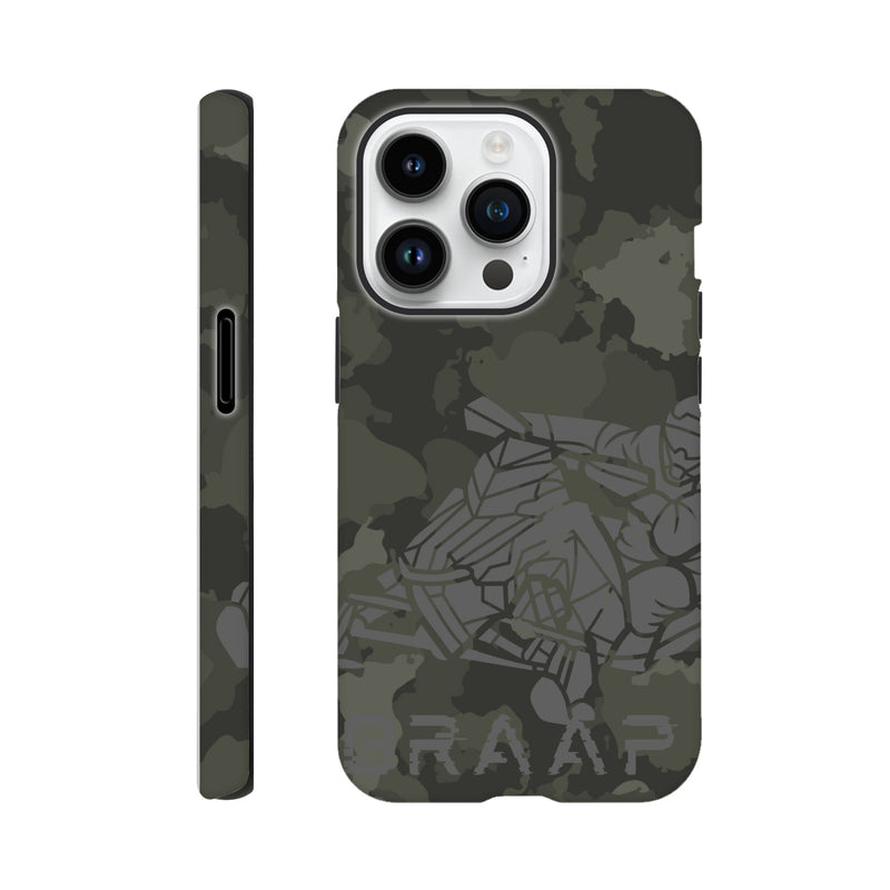 TOUGH CASE - Customizable Camo - Extreme Sports Phone Case for iPhone & Android - BigKer Creations