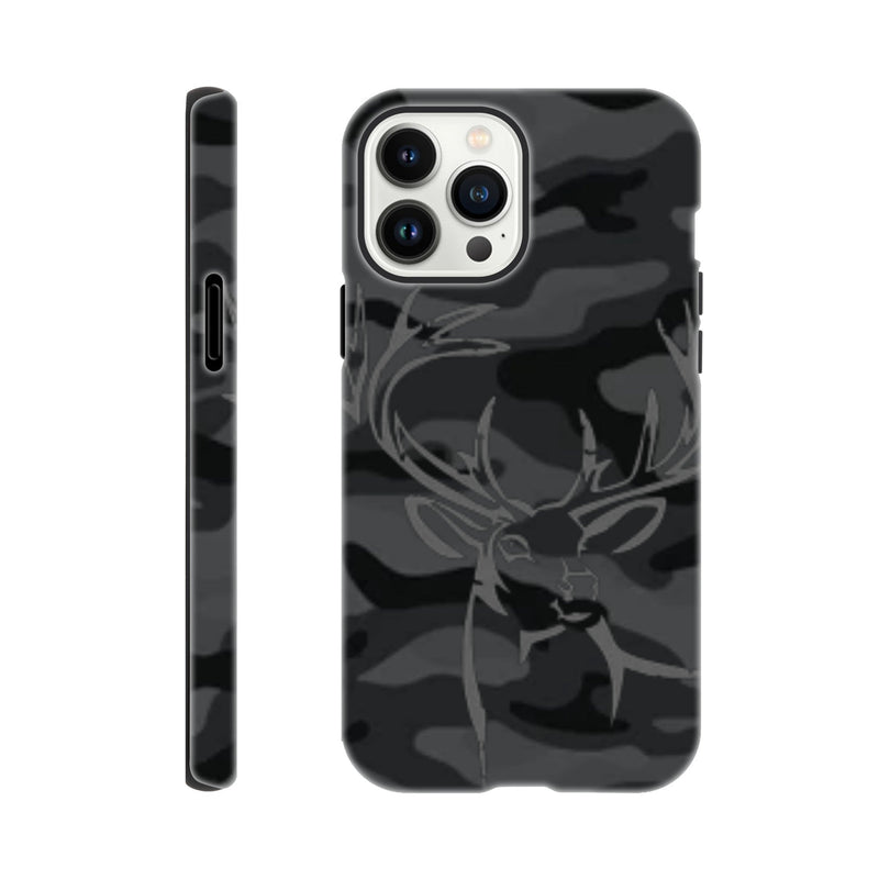 TOUGH CASE - Personalized Camo Angler and/or Hunter Phone Case for iPhone & Android - BK Creations