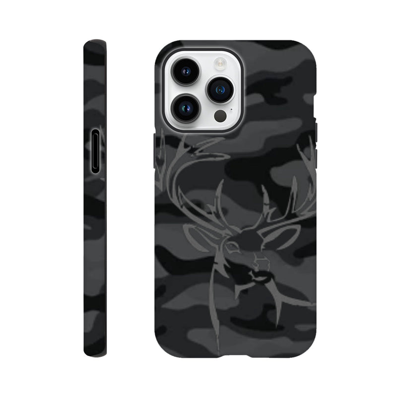 TOUGH CASE - Personalized Camo Angler and/or Hunter Phone Case for iPhone & Android - BK Creations