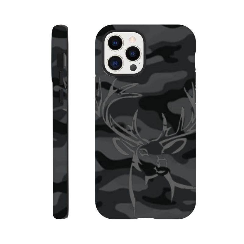 TOUGH CASE - Personalized Camo Angler and/or Hunter Phone Case for iPhone & Android - BK Creations