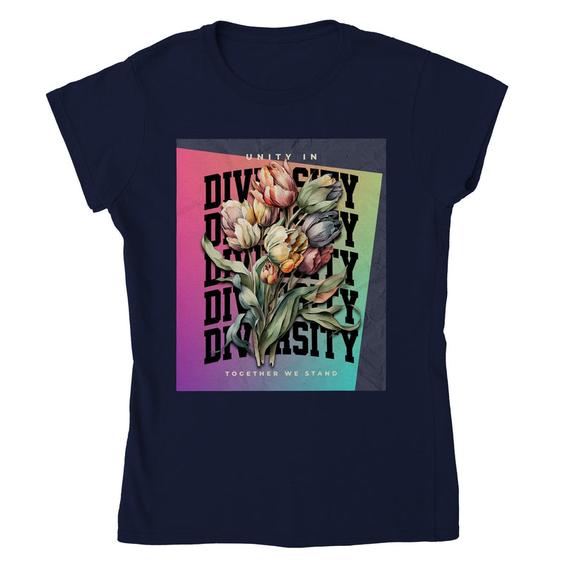 Unity in Diversity, Inspiring Change T-shirt - BigKer Creations