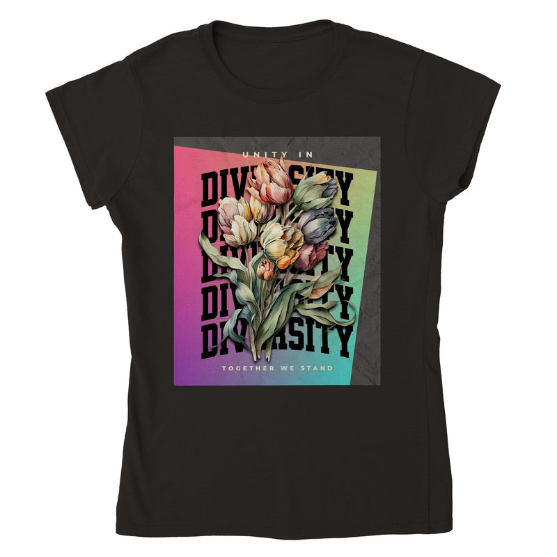 Unity in Diversity, Inspiring Change T-shirt - BigKer Creations